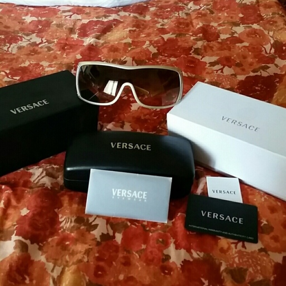 Authentic Versace sunglasses